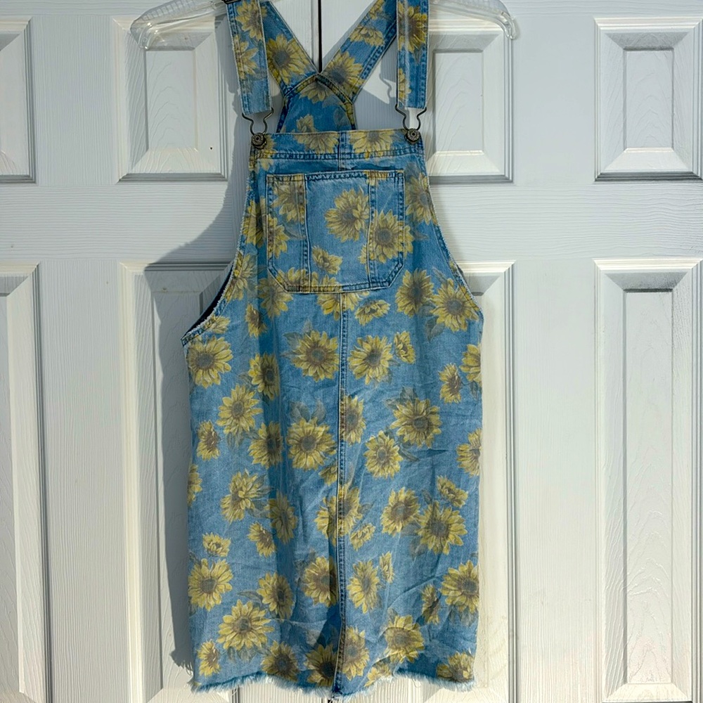 American Eagle Jean Overalls/Skirt